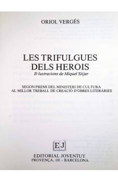 Muestra 2 de LES TRIFULGUES DELS HEROIS (Oriol Vergés / Miquel Sitjar) Joventud 1990. CAT.