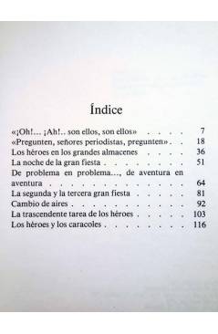 Muestra 3 de LAS PERIPECIAS DE LOS HÉROES (Oriol Vergés / Miquel Sitjar) Juventud 1985