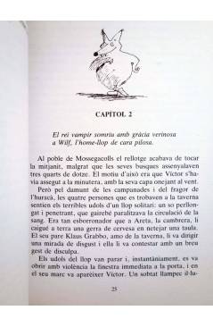 Muestra 4 de EL VAMPIR A CONTRACOR (Eric Morecambe) Joventud 1994. CAT.