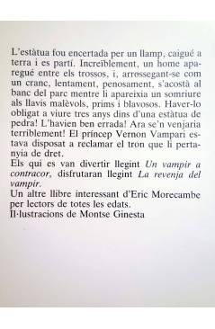 Muestra 1 de LA REVENJA DEL VAMPIR (Eric Morecambe) Joventud 1989. CAT.