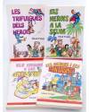 Cubierta de ELS HEROIS. COMPLETA 4 VOLS. EN CATALÁN (Oriol Vergés / Miquel Sitjar) Joventud 1985. CAT.