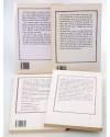Contracubierta de ELS HEROIS. COMPLETA 4 VOLS. EN CATALÁN (Oriol Vergés / Miquel Sitjar) Joventud 1985. CAT.