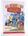 Muestra 4 de ELS HEROIS. COMPLETA 4 VOLS. EN CATALÁN (Oriol Vergés / Miquel Sitjar) Joventud 1985. CAT.
