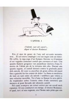 Muestra 3 de EL VAMPIR A CONTRACOR / LA REVENJA DEL VAMPIR. COMPLETA 2 VOLS. EN CATALÁN (Eric Morecambe) Joventud 1989. 