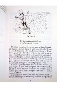 Muestra 4 de EL VAMPIR A CONTRACOR / LA REVENJA DEL VAMPIR. COMPLETA 2 VOLS. EN CATALÁN (Eric Morecambe) Joventud 1989. 