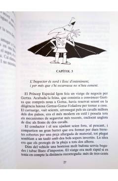 Muestra 5 de EL VAMPIR A CONTRACOR / LA REVENJA DEL VAMPIR. COMPLETA 2 VOLS. EN CATALÁN (Eric Morecambe) Joventud 1989. 