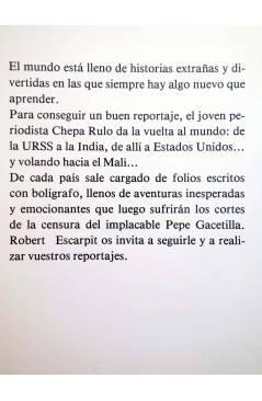 Muestra 1 de LOS REPORTAJES DE CHEPA RULO (Robert Escarpit) Juventud 1989