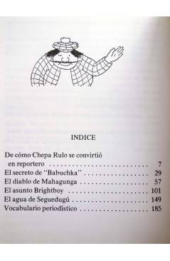 Muestra 3 de LOS REPORTAJES DE CHEPA RULO (Robert Escarpit) Juventud 1989
