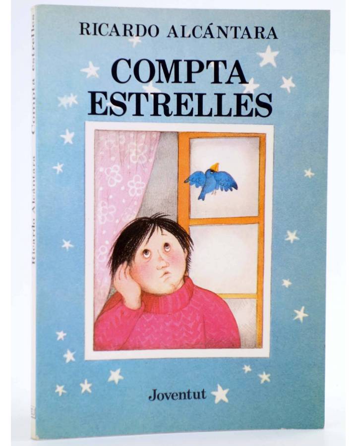 Cubierta de COMPTA ESTRELLES (Ricardo Alcántara) Joventud 1986. CAT.