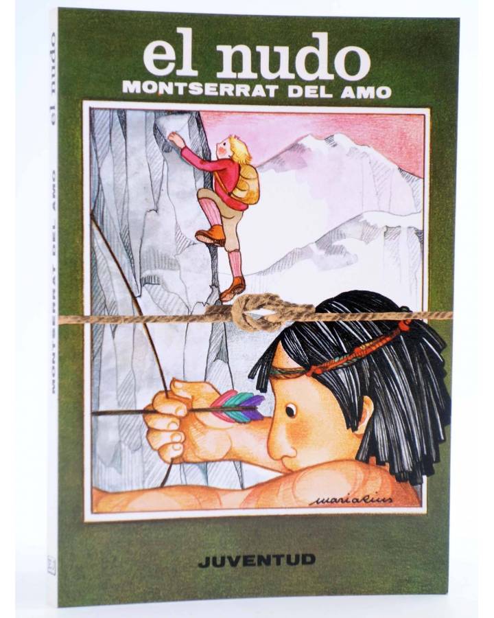 Cubierta de EL NUDO (Montserrat Del Amo / María Rius) Juventud 1988