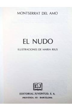 Muestra 2 de EL NUDO (Montserrat Del Amo / María Rius) Juventud 1988
