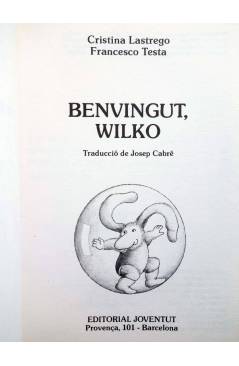 Muestra 2 de BENVINGUT WILKO (Cristina Lastrego / Francesco Testa) Joventud 1987. CAT.