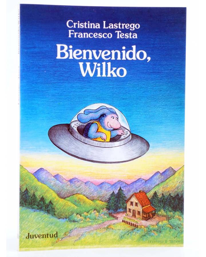 Cubierta de BIENVENIDO WILKO (Cristina Lastrego / Francesco Testa) Juventud 1987