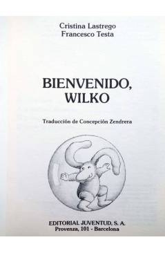 Muestra 2 de BIENVENIDO WILKO (Cristina Lastrego / Francesco Testa) Juventud 1987