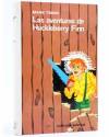 Cubierta de LAS AVENTURAS DE HUCKLEBERRY FINN (Mark Twain) Juventud 1976
