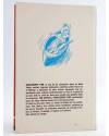 Contracubierta de LAS AVENTURAS DE HUCKLEBERRY FINN (Mark Twain) Juventud 1976