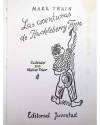 Muestra 2 de LAS AVENTURAS DE HUCKLEBERRY FINN (Mark Twain) Juventud 1976