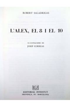 Muestra 2 de L'ALEX EL 8 I EL 10 (Robert Saladrigas) Joventud 1988. CAT.