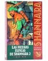 Cubierta de LAS PIEDRAS ÉLFICAS DE SHANNARA 2 (Terry Brooks) Timun Mas 1998