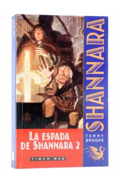 Cubierta de LA ESPADA DE SHANNARA 2 (Terry Brooks) Timun Mas 1997