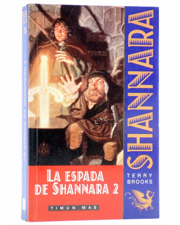 Cubierta de LA ESPADA DE SHANNARA 2 (Terry Brooks) Timun Mas 1997