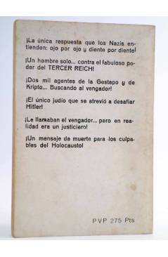 Contracubierta de 8008. EL VENGADOR DEL HOLOCAUSTO 1. LA BESTIA PARDA (Karl Von Vereiter) Petronio 1979