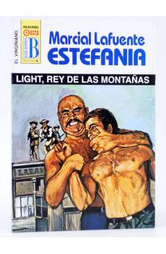 Cubierta de EL VIRGINIANO 1117. LIGHT REY DE LAS MONTAÑAS (M.L. Estefanía) B 2001