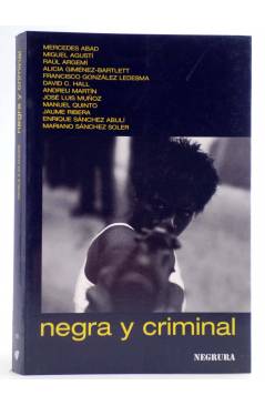 Cubierta de COLECCIÓN NEGRURA 10. NEGRA Y CRIMINAL. NOVELA A 24 MANOS (Vvaa) Zoela 2003