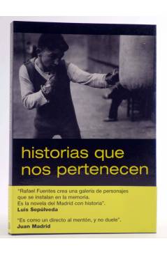 Cubierta de COLECCIÓN NEGRURA 12. HISTORIAS QUE NOS PERTENECEN (Rafael Fuentes) Zoela 2004