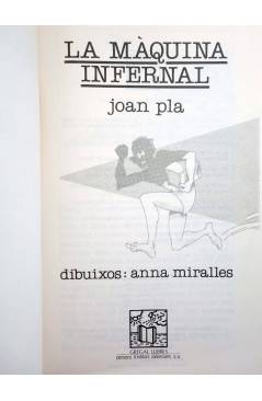 Muestra 1 de GREGAL JUVENIL 7. LA MÀQUINA INFERNAL (Joan Pla / Ana Miralles) Gregal 1987. CAT.