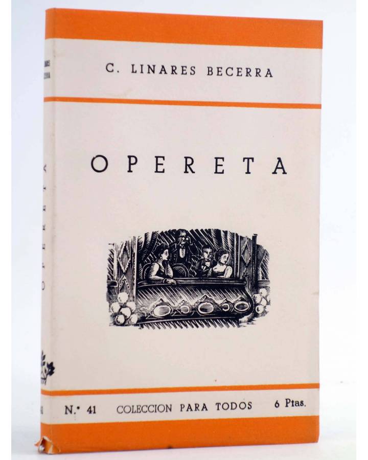 Cubierta de PARA TODOS 41. OPERETA (Concha Linares Becerra) Juventud 1945