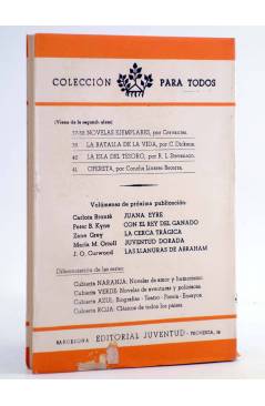 Contracubierta de PARA TODOS 41. OPERETA (Concha Linares Becerra) Juventud 1945