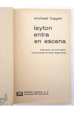 Muestra 1 de LAYTON ENTRA EN ESCENA (Michael Loggan) Juventud 1967