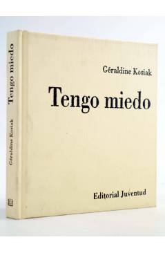 Cubierta de ¡TENGO MIEDO! (Géraldine Kosiak) Juventud 1997