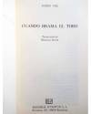 Muestra 2 de COLECCIÓN INQUIETUDES. CUANDO BRAMA EL TORO (Tonny Voss) Juventud 1994