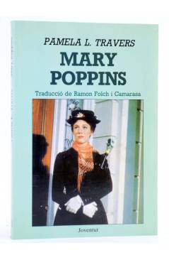 Cubierta de MARY POPPINS (Pamela L. Travers / Mary Sheppard) Joventud 1990. CAT.