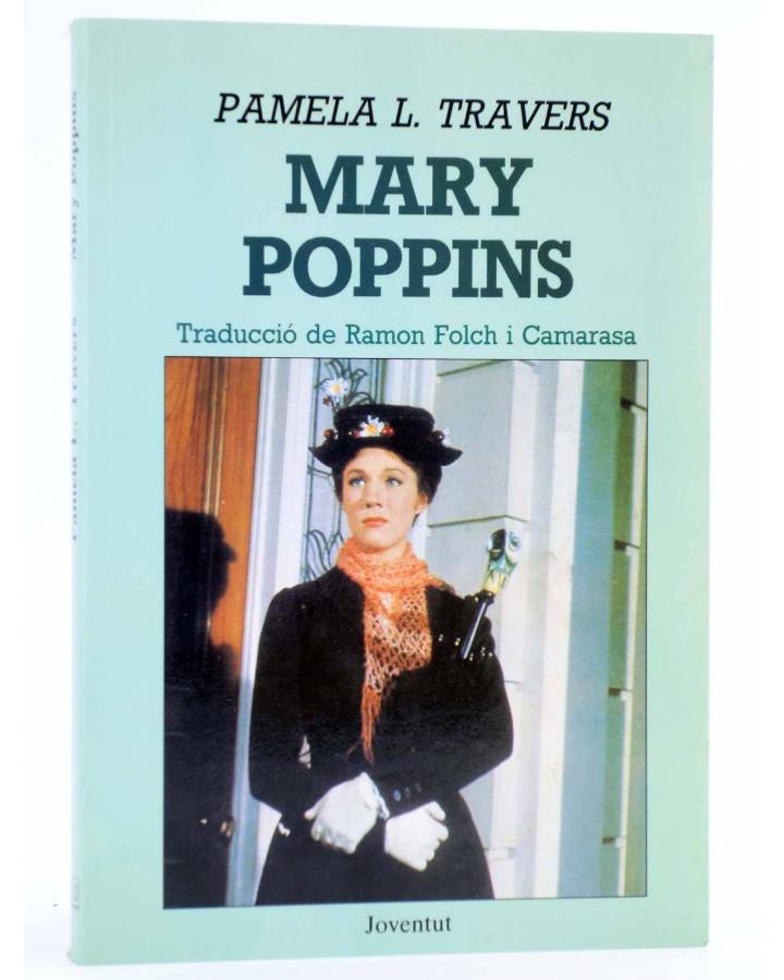 Cubierta de MARY POPPINS (Pamela L. Travers / Mary Sheppard) Joventud 1990. CAT.