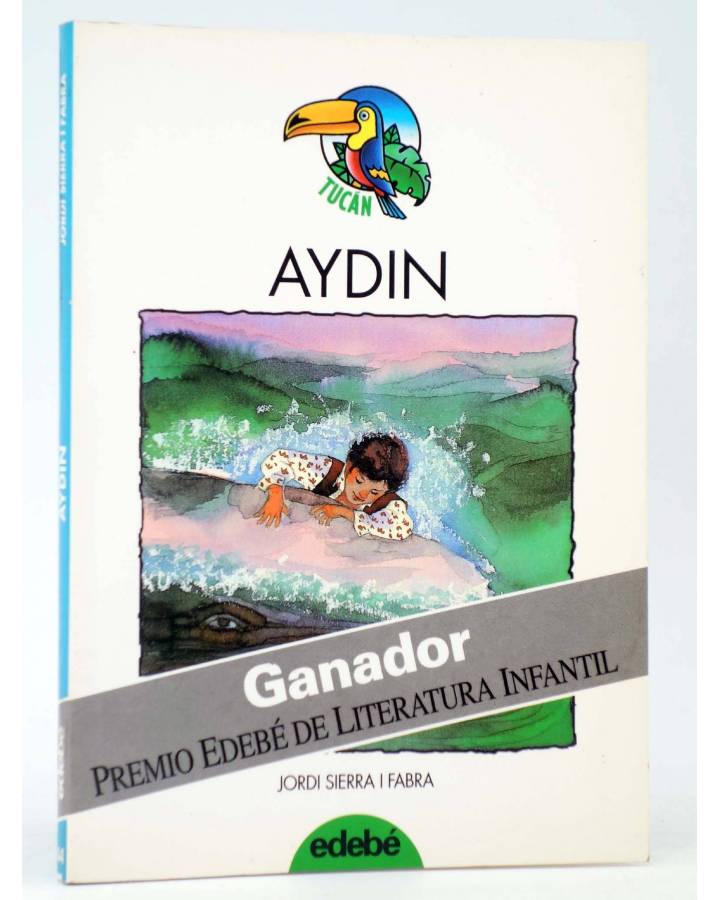 Cubierta de TUCÁN 44. AYDIN (Jordi Sierra I Fabra / Teo Puebla) Edebé 1995