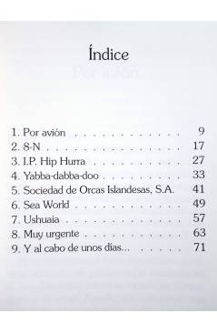 Muestra 1 de TUCÁN 69. ¡QUÉ VACACIONES MÁS LARGAS ULISES! (David Paloma / Xavier Carrasco Muria) Edebé 2001
