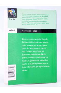 Contracubierta de TUCÁN 70. LA RONDA DE CADA DÍA (Ricardo Alcántara / Horacio Elena) Edebé 2003