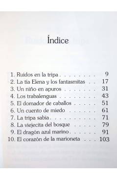 Muestra 1 de TUCÁN 91. LA TRIPA DE TINO (Pilar Mateos / Inés Luz González) Edebé 1996