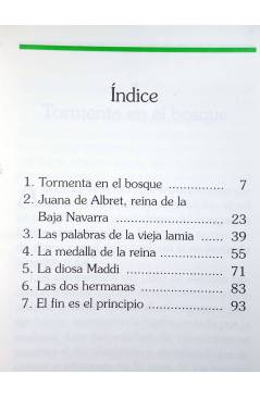Muestra 1 de TUCÁN 150. LA REINA DORMIDA (Aitor Arana / Alberto Campos) Edebé 2000