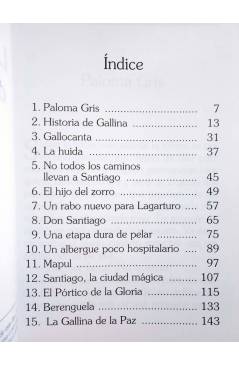 Muestra 1 de TUCÁN 163. LA GALLINA DE LA PAZ (Gloria Sánchez García / Manuel Uhía) Edebé 2002