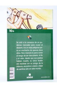 Contracubierta de TUCAN 10 7. UN INTRUSO EN LA CARAVANA (Mª Jesús Losilla / Inés Luz González) Edebé 2005