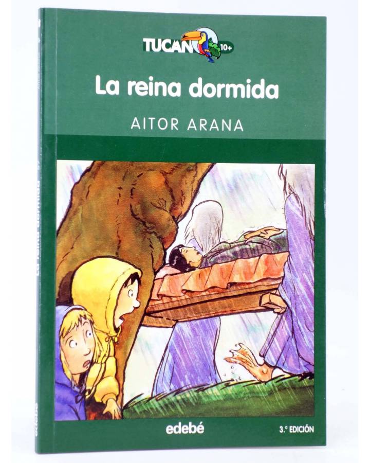 Cubierta de TUCAN 10 57. LA REINA DORMIDA (Aitor Arana / Alberto Campos) Edebé 2005