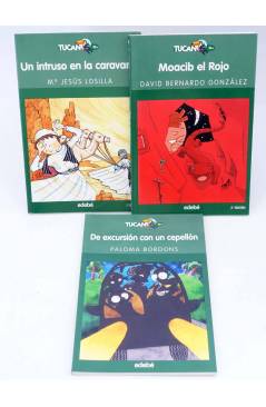 Cubierta de TUCÁN LOTE DE 3. VER LISTA. NOVELA INFANTIL Y JUVENIL (Vvaa) Edebé 2005
