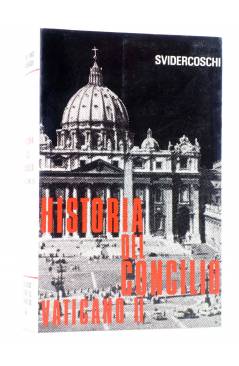 Cubierta de HISTORIA DEL CONCILIO VATICANO II (Gian Franco Svidercoschi) Coculsa 1968
