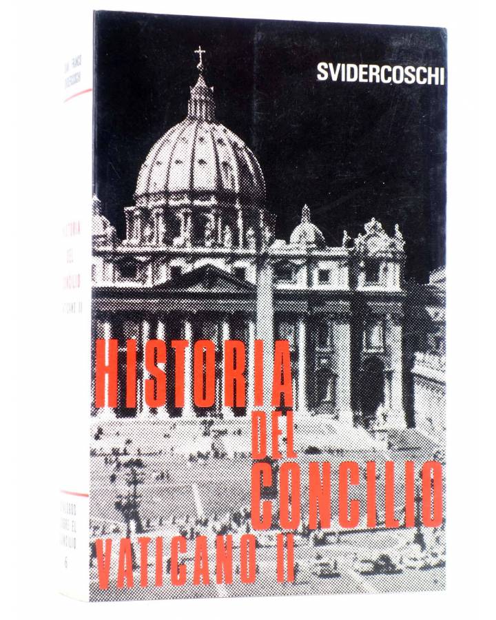 Cubierta de HISTORIA DEL CONCILIO VATICANO II (Gian Franco Svidercoschi) Coculsa 1968