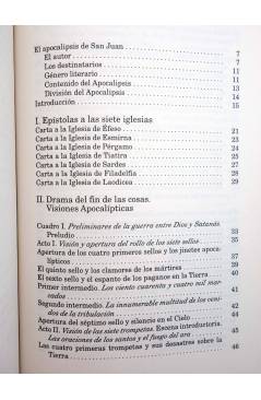 Muestra 2 de APOCALIPSIS SEGÚN SAN JUAN EL EVANGELISTA (Miguel Jiménez) Dalcar Books 2003
