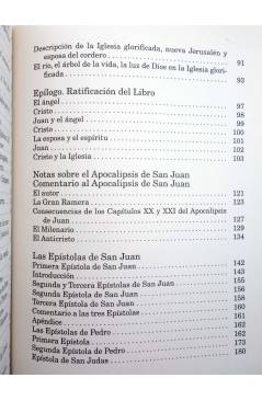 Muestra 4 de APOCALIPSIS SEGÚN SAN JUAN EL EVANGELISTA (Miguel Jiménez) Dalcar Books 2003
